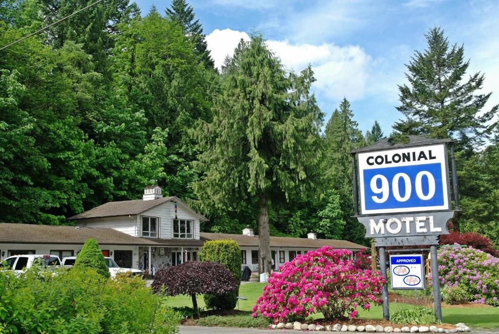 Colonial 900 Motel Hope Esterno foto